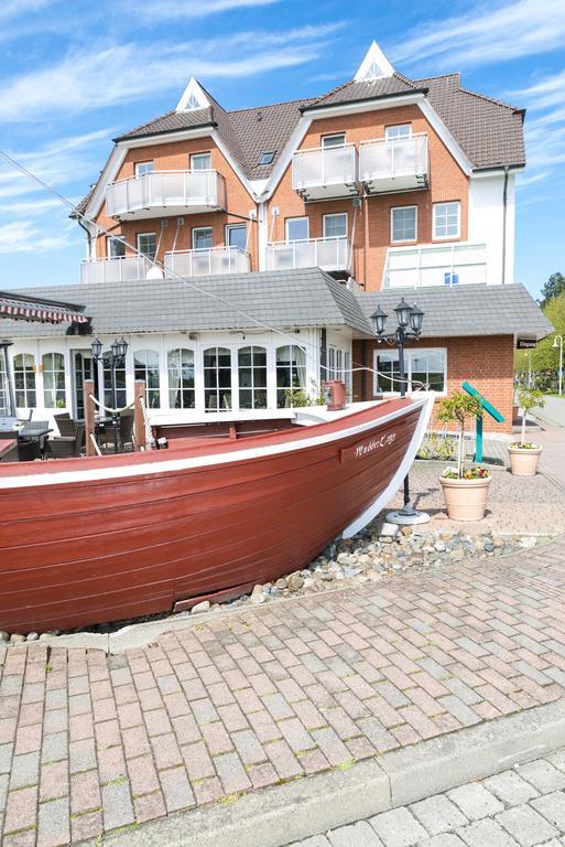 Hotel Boddenhus Garni Zingst Exterior foto
