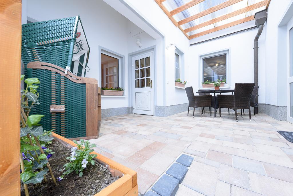 Hotel Boddenhus Garni Zingst Exterior foto